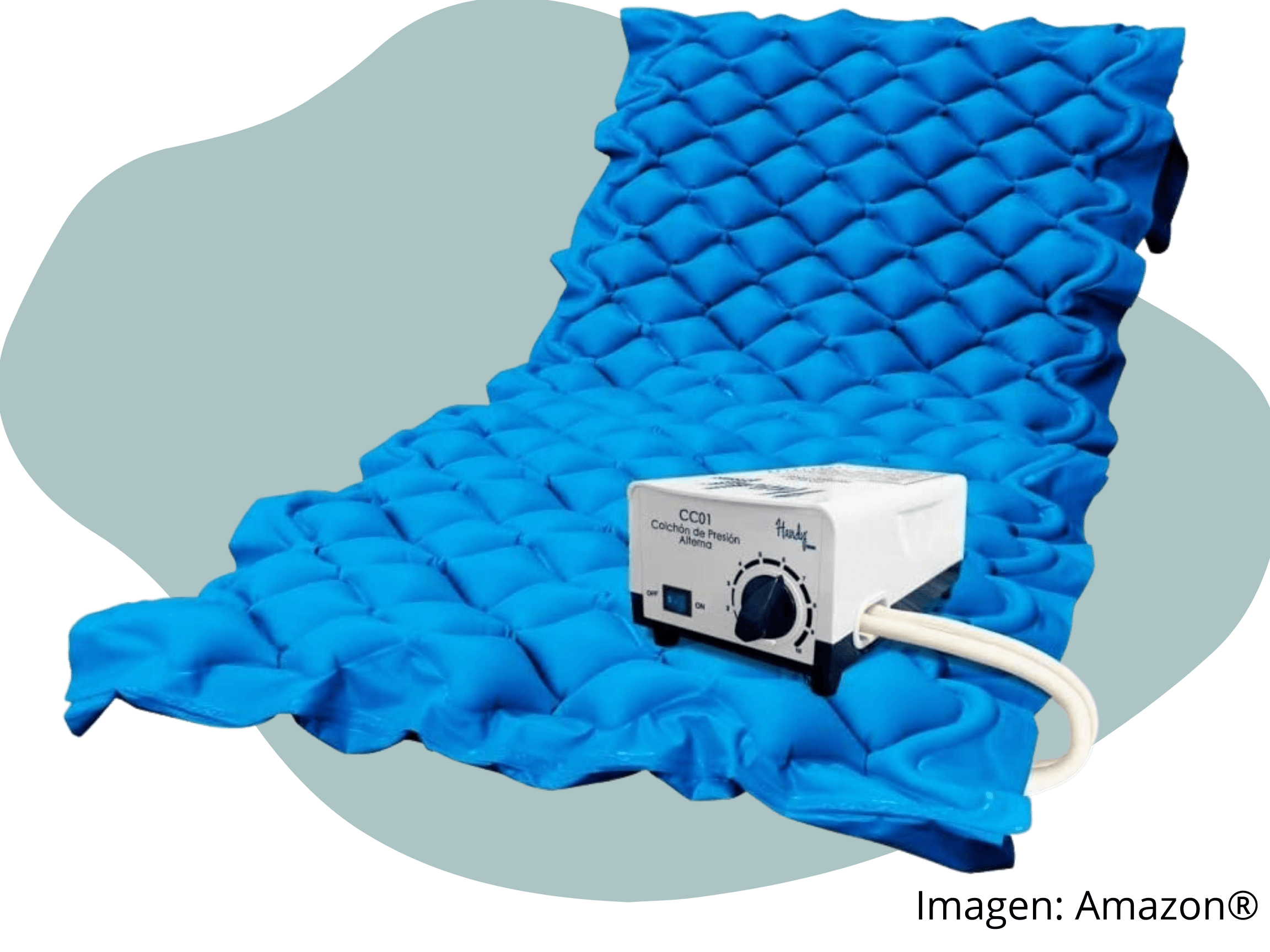 colchon antiescaras amazon